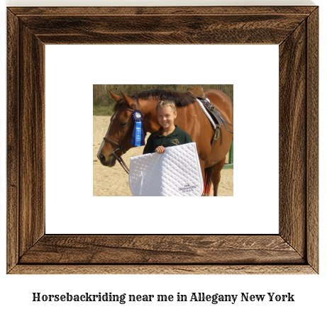 horseback riding near me in Allegany, New York